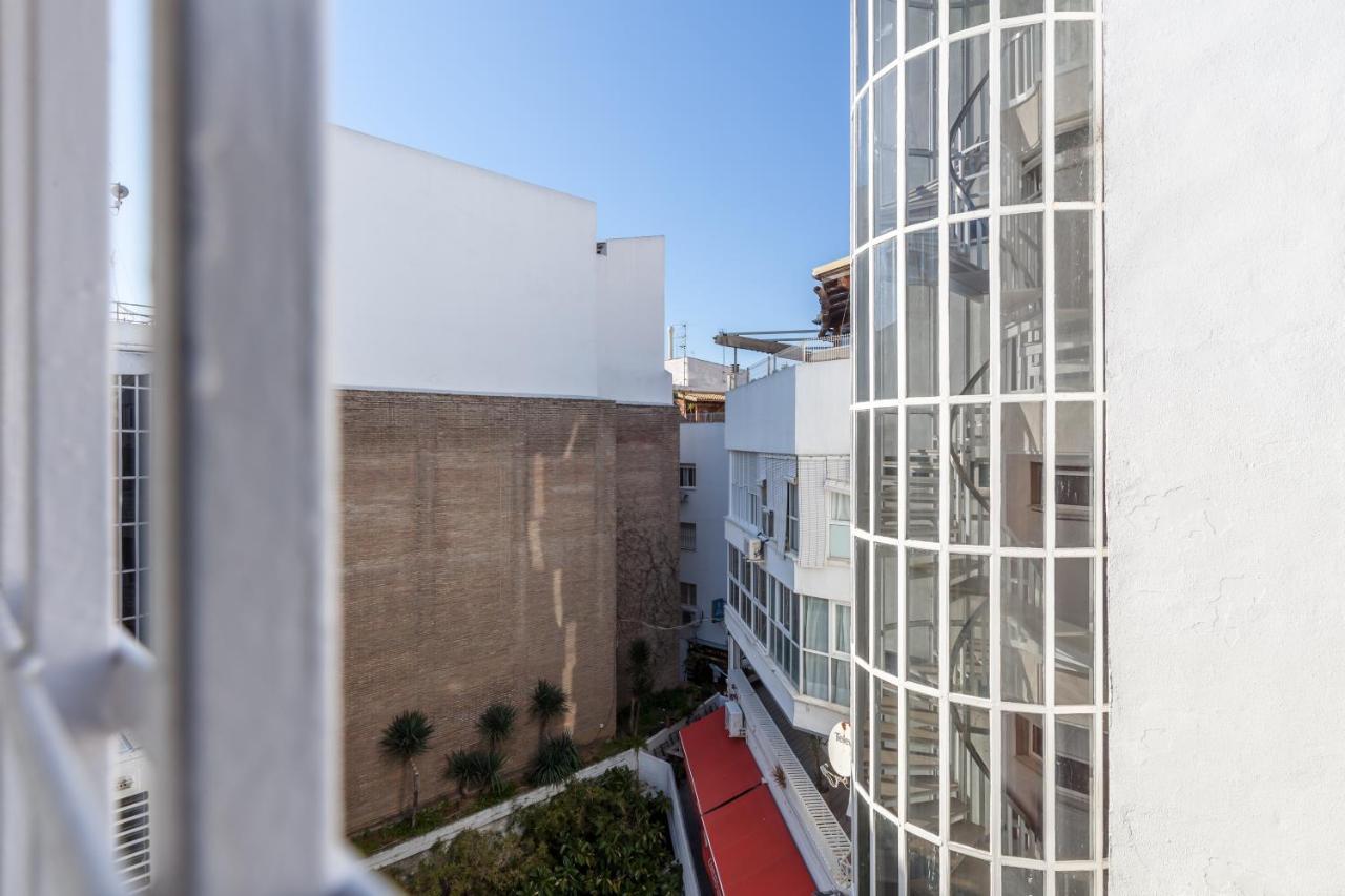 Acogedor Apartamento Junto A La Plaza Del Salvador セビリア エクステリア 写真